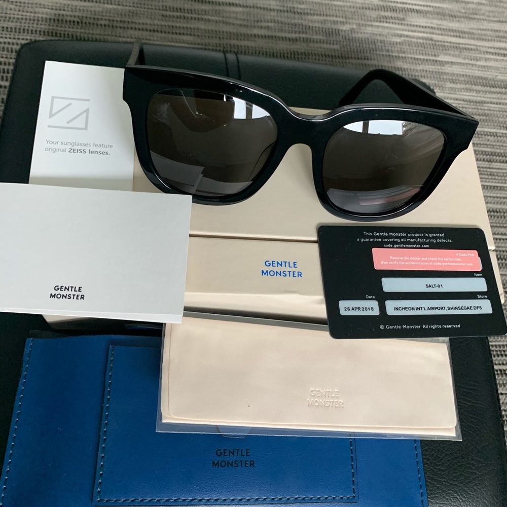 gentle monster sunglasses